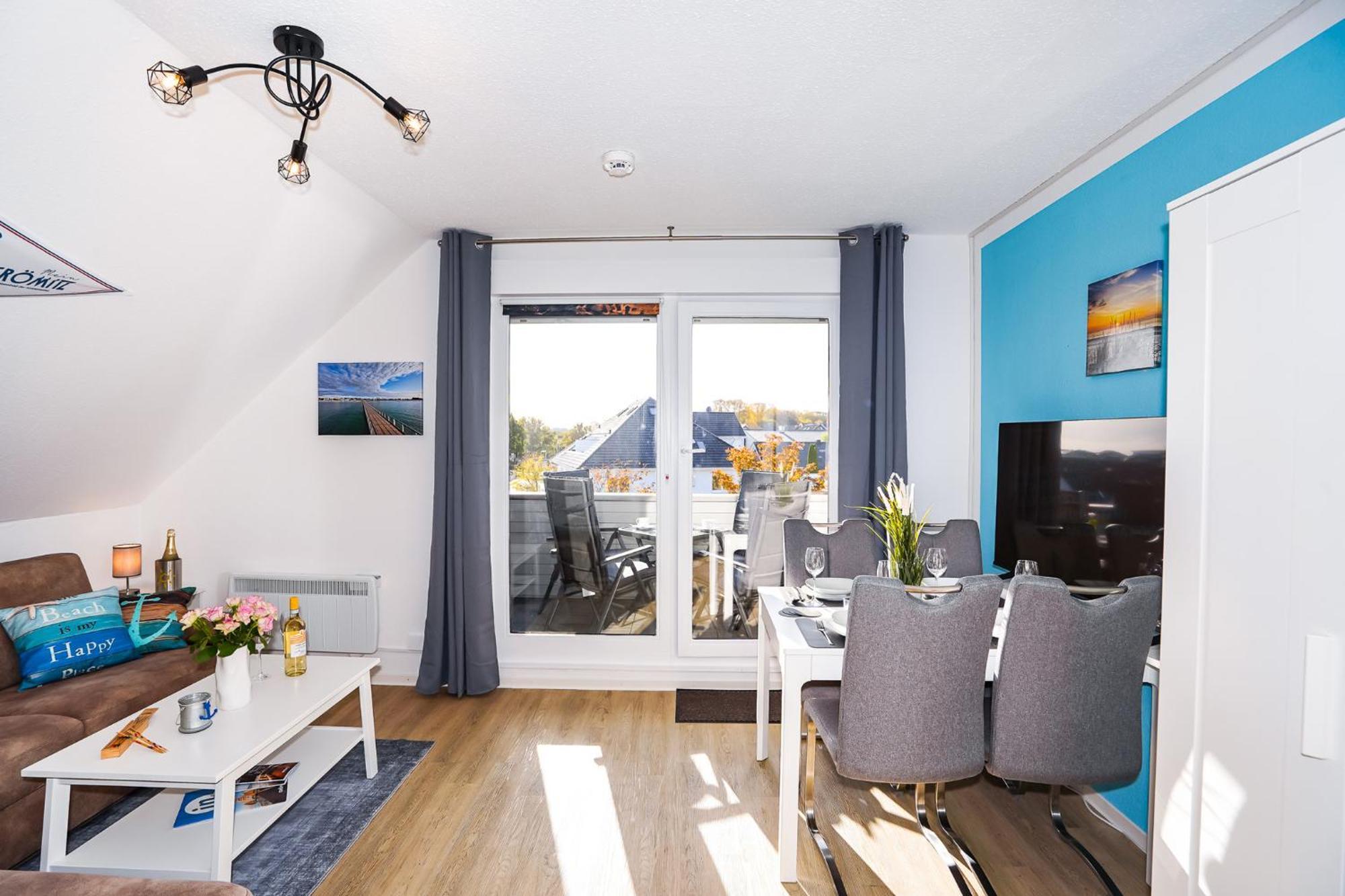 Gluecksmoment Groemitz Apartment Luaran gambar